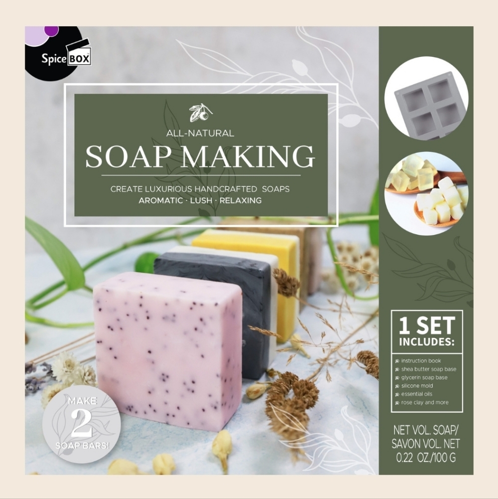 Spicebox - Introduction to Soap Making Kit
